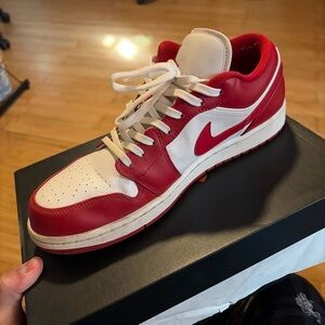 Jordan 1 Low Gym Red